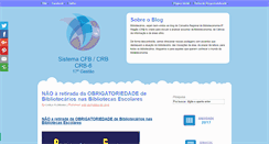 Desktop Screenshot of blog.crb6.org.br
